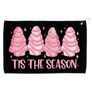 Tis The Season Christmas Cookie Holiday Grommeted Golf Towel