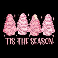 Tis The Season Christmas Cookie Holiday Cropped Pullover Crew
