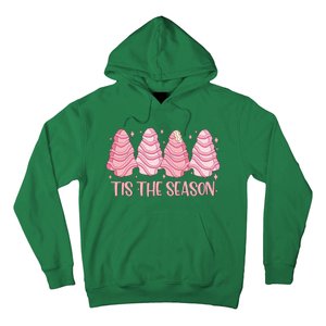 Tis The Season Christmas Cookie Holiday Hoodie