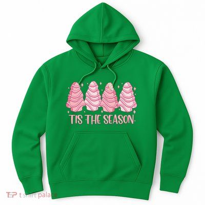 Tis The Season Christmas Cookie Holiday Hoodie