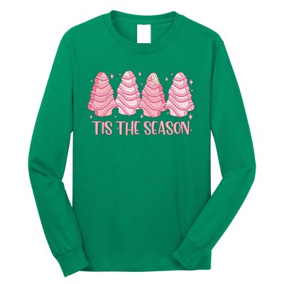 Tis The Season Christmas Cookie Holiday Long Sleeve Shirt