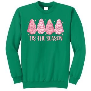 Tis The Season Christmas Cookie Holiday Sweatshirt