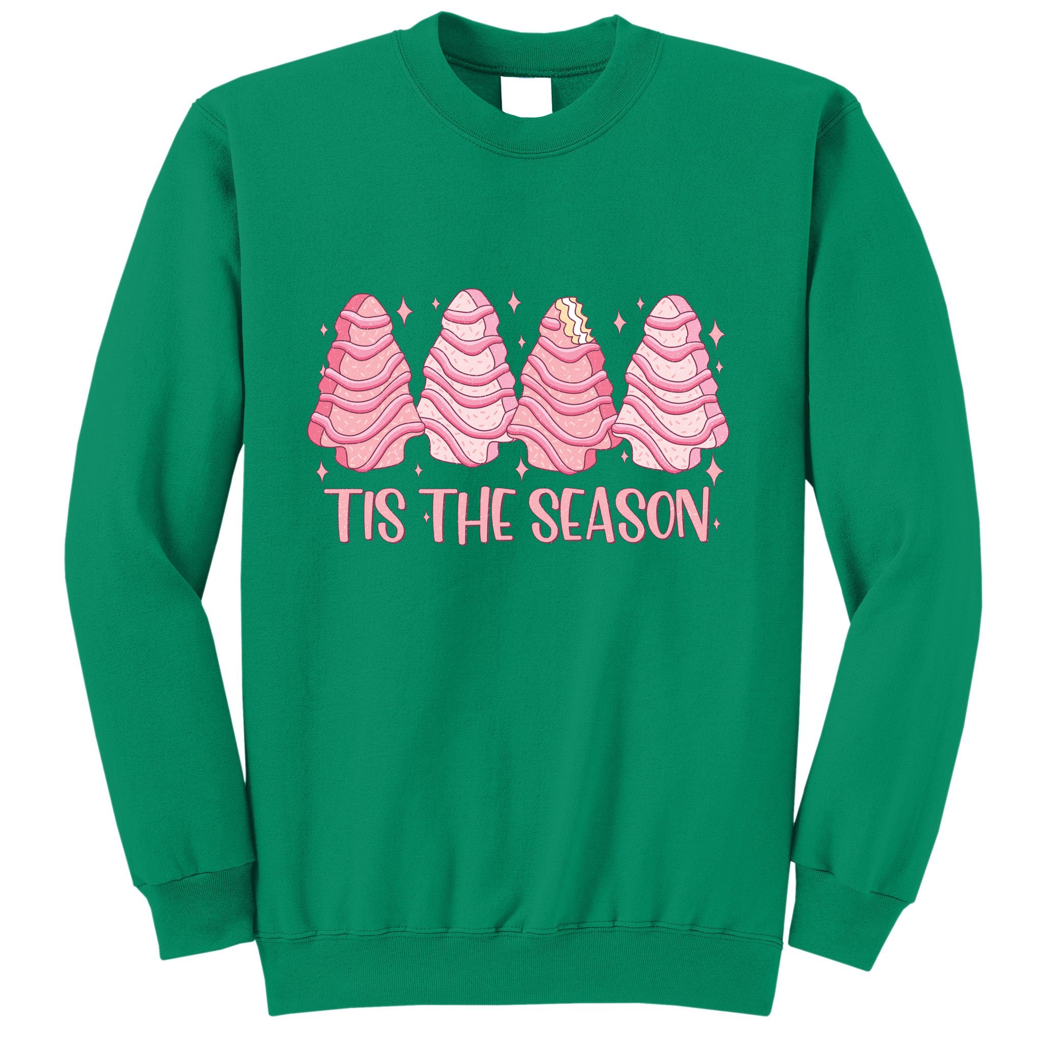 Tis The Season Christmas Cookie Holiday Sweatshirt