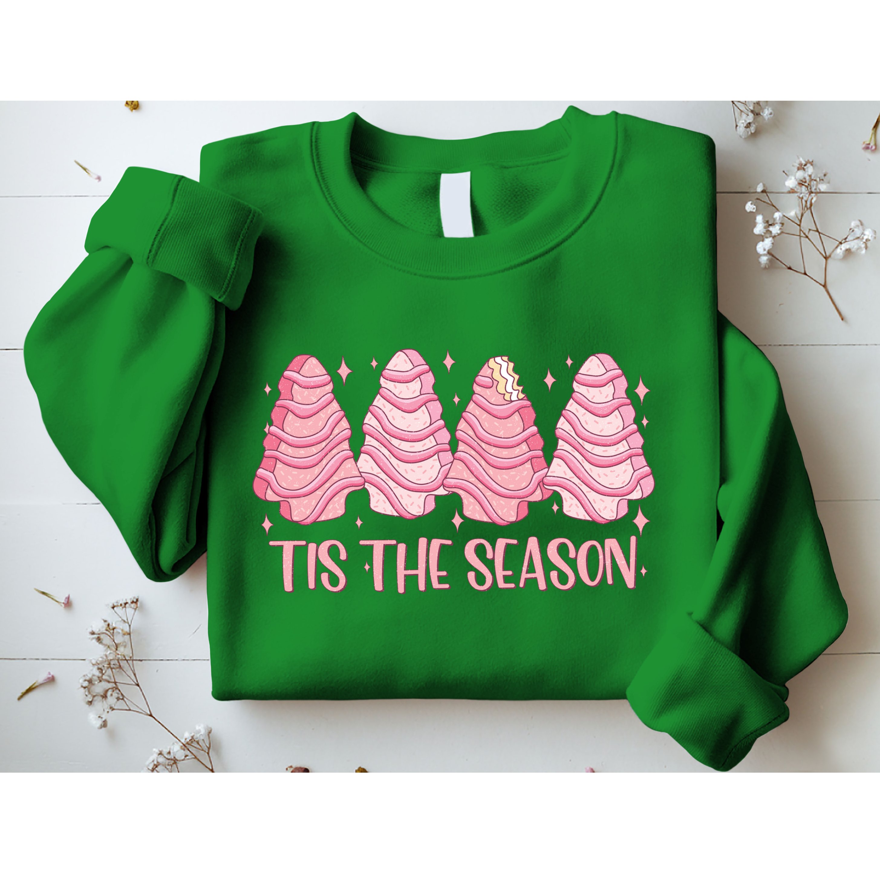 Tis The Season Christmas Cookie Holiday Sweatshirt