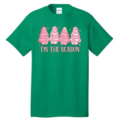 Tis The Season Christmas Cookie Holiday Tall T-Shirt