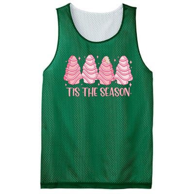 Tis The Season Christmas Cookie Holiday Mesh Reversible Basketball Jersey Tank