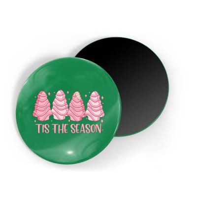 Tis The Season Christmas Cookie Holiday Magnet