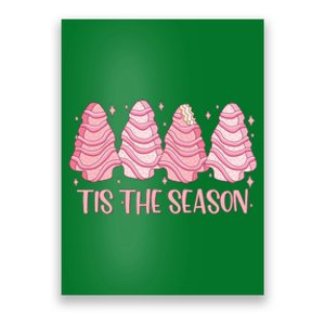 Tis The Season Christmas Cookie Holiday Poster