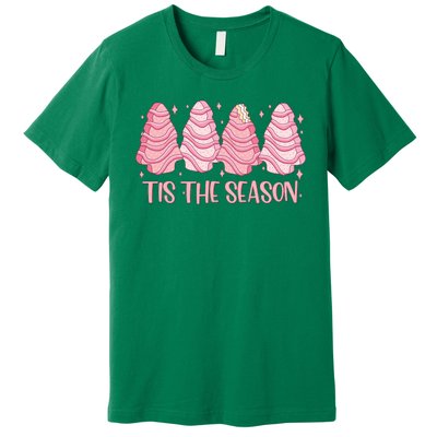 Tis The Season Christmas Cookie Holiday Premium T-Shirt