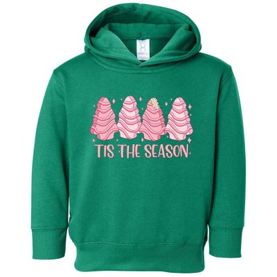Tis The Season Christmas Cookie Holiday Toddler Hoodie