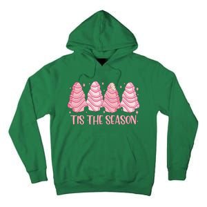 Tis The Season Christmas Cookie Holiday Tall Hoodie