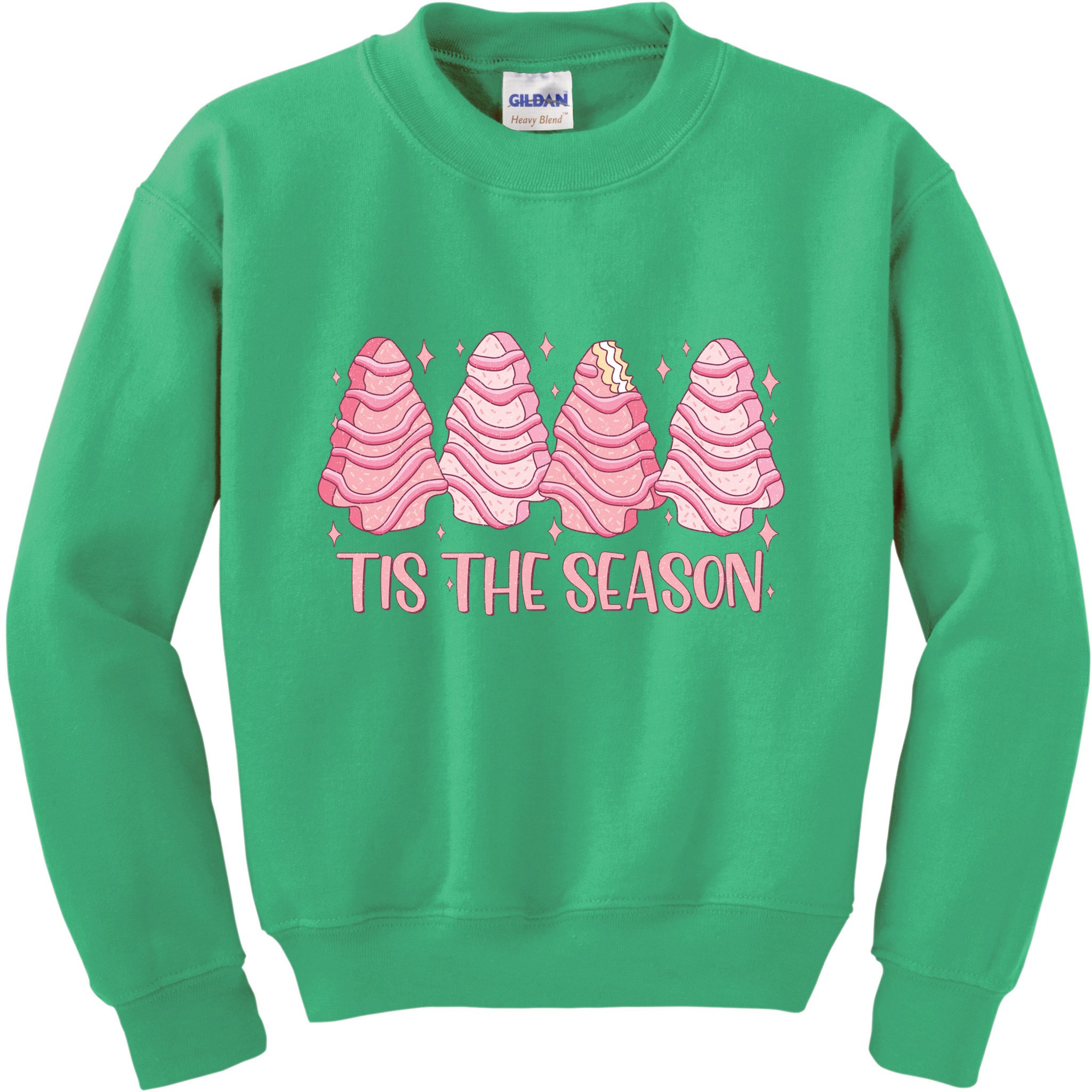 Tis The Season Christmas Cookie Holiday Kids Sweatshirt