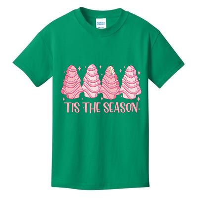 Tis The Season Christmas Cookie Holiday Kids T-Shirt