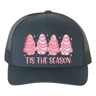 Tis The Season Christmas Cookie Holiday Yupoong Adult 5-Panel Trucker Hat