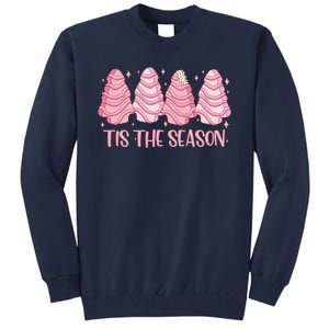 Tis The Season Christmas Cookie Holiday Tall Sweatshirt