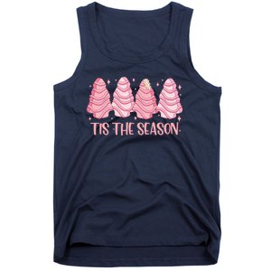 Tis The Season Christmas Cookie Holiday Tank Top