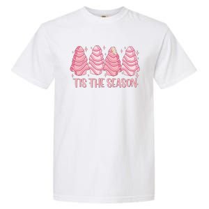 Tis The Season Christmas Cookie Holiday Garment-Dyed Heavyweight T-Shirt