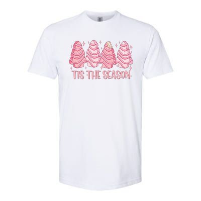 Tis The Season Christmas Cookie Holiday Softstyle® CVC T-Shirt