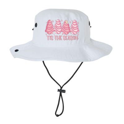 Tis The Season Christmas Cookie Holiday Legacy Cool Fit Booney Bucket Hat