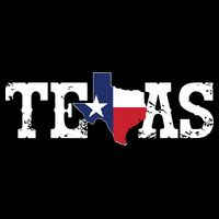 Texas Texas Shaped Flag Grunge Distressed Texas Impact Tech Backpack