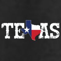 Texas Texas Shaped Flag Grunge Distressed Texas Golf Towel
