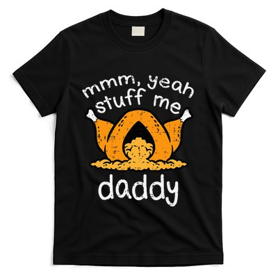 Thanksgiving Turkey Stuff Me Funny T-Shirt