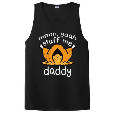 Thanksgiving Turkey Stuff Me Funny PosiCharge Competitor Tank