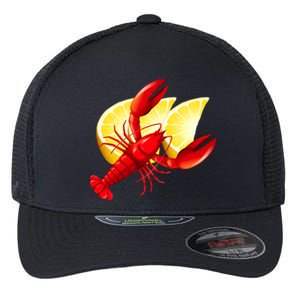 Tis The Season New Orleans Crawfish Mardi Gras Gift Flexfit Unipanel Trucker Cap