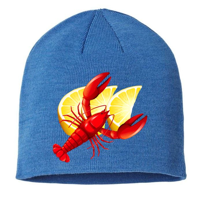 Tis The Season New Orleans Crawfish Mardi Gras Gift Sustainable Beanie