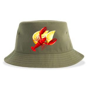 Tis The Season New Orleans Crawfish Mardi Gras Gift Sustainable Bucket Hat