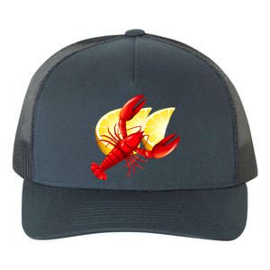 Tis The Season New Orleans Crawfish Mardi Gras Gift Yupoong Adult 5-Panel Trucker Hat