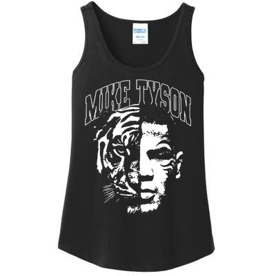 Tyson Tiger Split Ladies Essential Tank