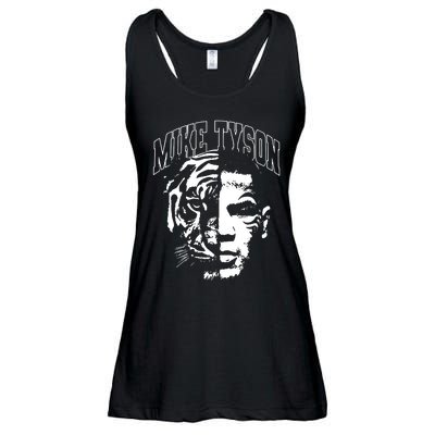 Tyson Tiger Split Ladies Essential Flowy Tank