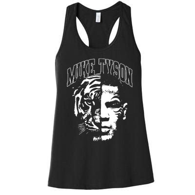 Tyson Tiger Split Women's Racerback Tank