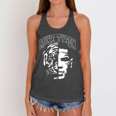 Tyson Tiger Split Women's Knotted Racerback Tank