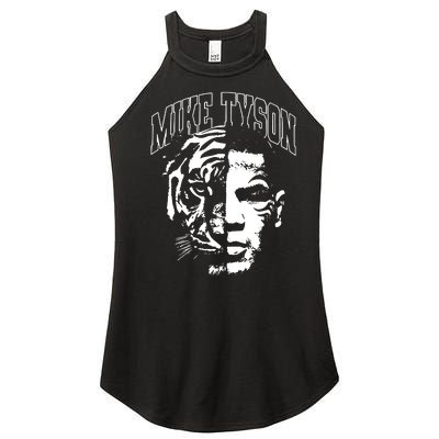 Tyson Tiger Split Women’s Perfect Tri Rocker Tank