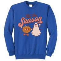 Tis' The Season Ghost Fall Pumpkin Season Autumn Halloween Gift Sweatshirt