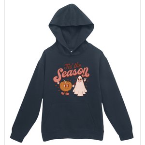 Tis' The Season Ghost Fall Pumpkin Season Autumn Halloween Gift Urban Pullover Hoodie