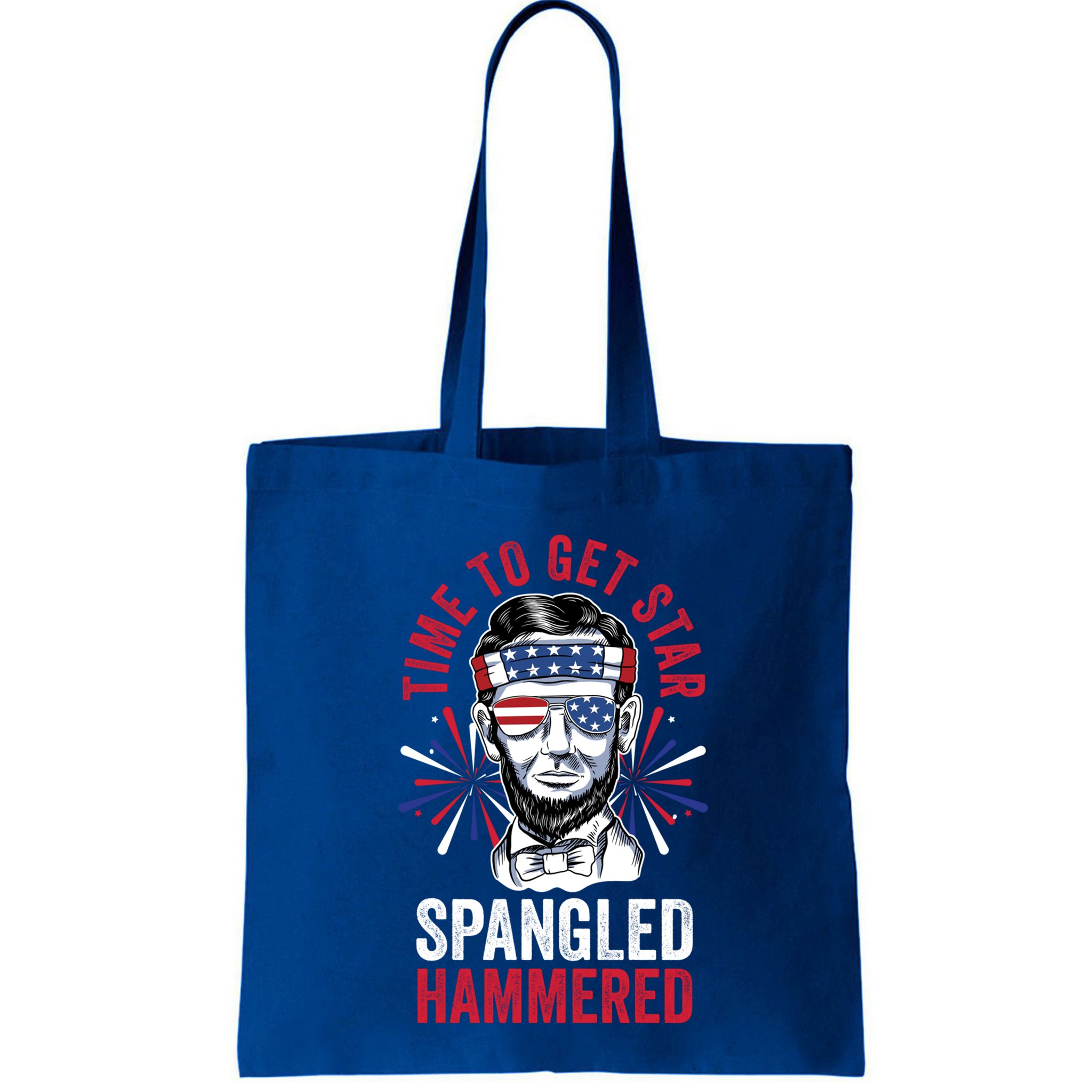 Time To Star Spangled Hammered Fireworks Director Lincoln Cool Gift Bag