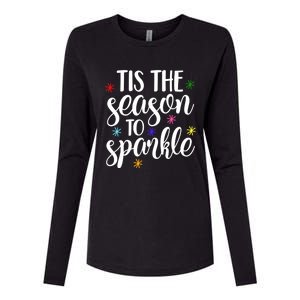 Tis The Season To Great Gift Womens Cotton Relaxed Long Sleeve T-Shirt