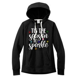 Tis The Season To Great Gift Women's Fleece Hoodie