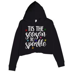 Tis The Season To Great Gift Crop Fleece Hoodie