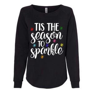 Tis The Season To Great Gift Womens California Wash Sweatshirt