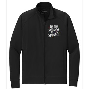 Tis The Season To Great Gift Stretch Full-Zip Cadet Jacket