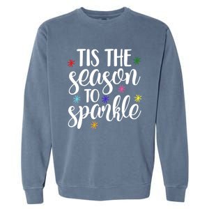 Tis The Season To Great Gift Garment-Dyed Sweatshirt