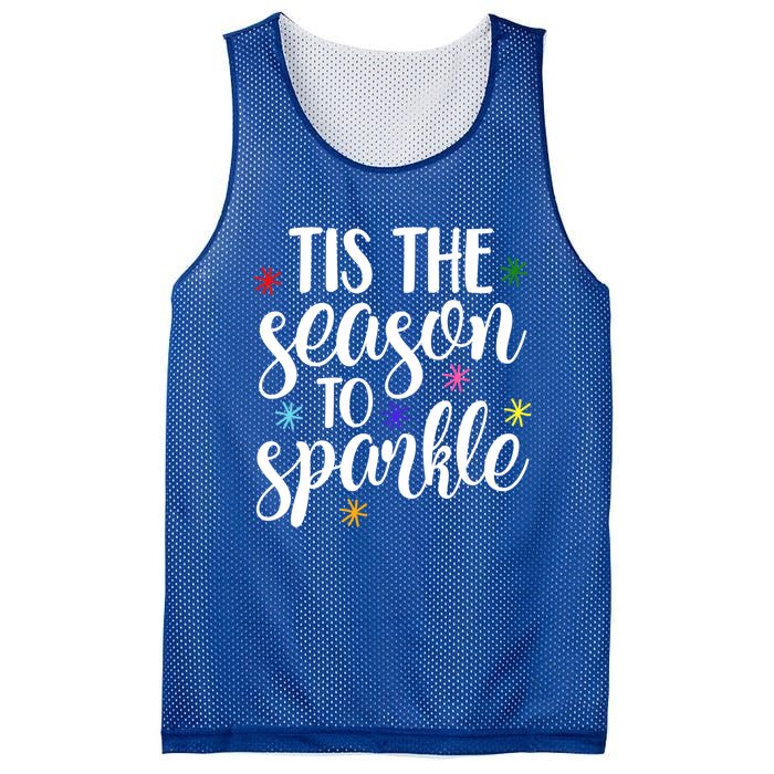 Tis The Season To Great Gift Mesh Reversible Basketball Jersey Tank