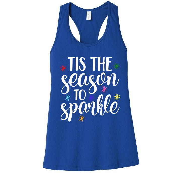 Tis The Season To Great Gift Women's Racerback Tank