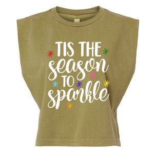 Tis The Season To Great Gift Garment-Dyed Women's Muscle Tee