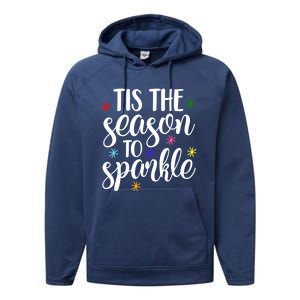 Tis The Season To Great Gift Performance Fleece Hoodie