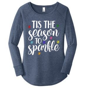 Tis The Season To Great Gift Women's Perfect Tri Tunic Long Sleeve Shirt